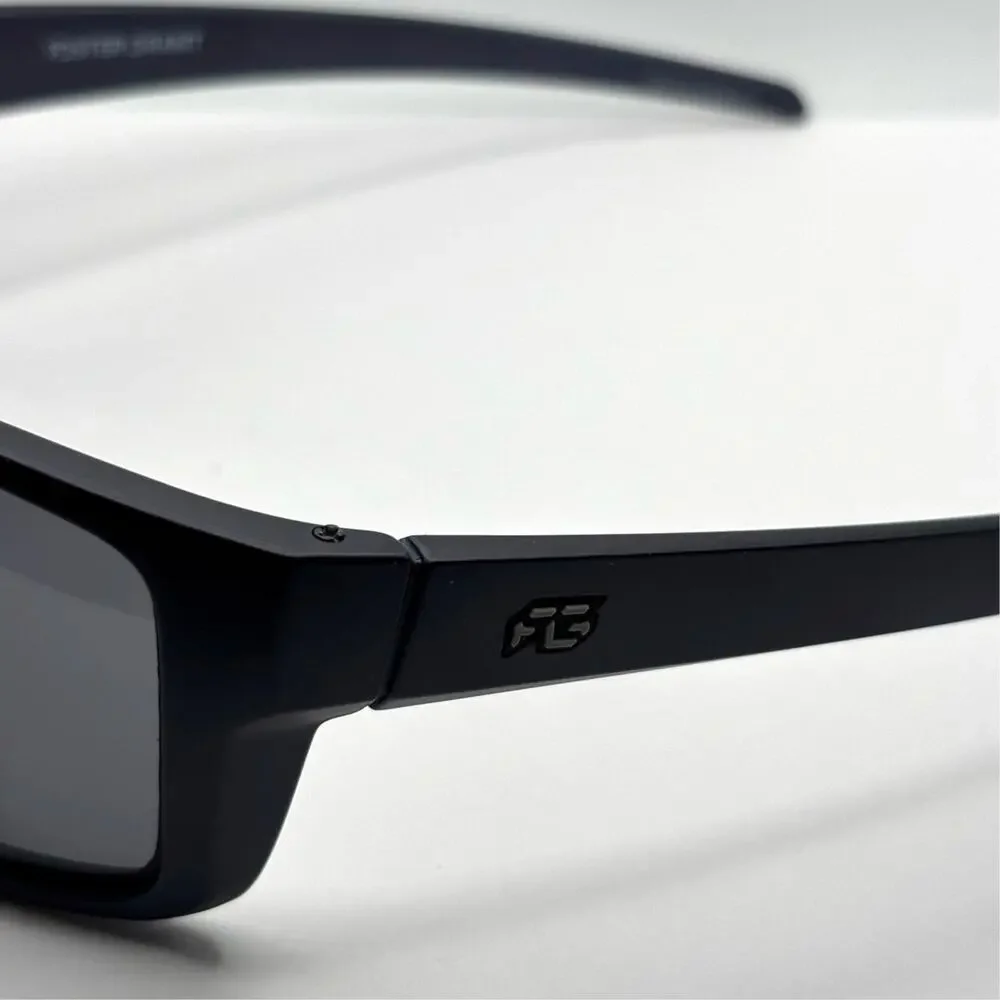 Black Foster Grant Men's Sunglasses